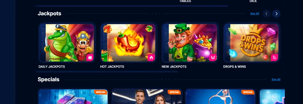 Win jackpot prizes daily